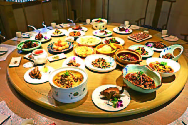 美食美刻55吃过阜平的这个宴席你会真香吗