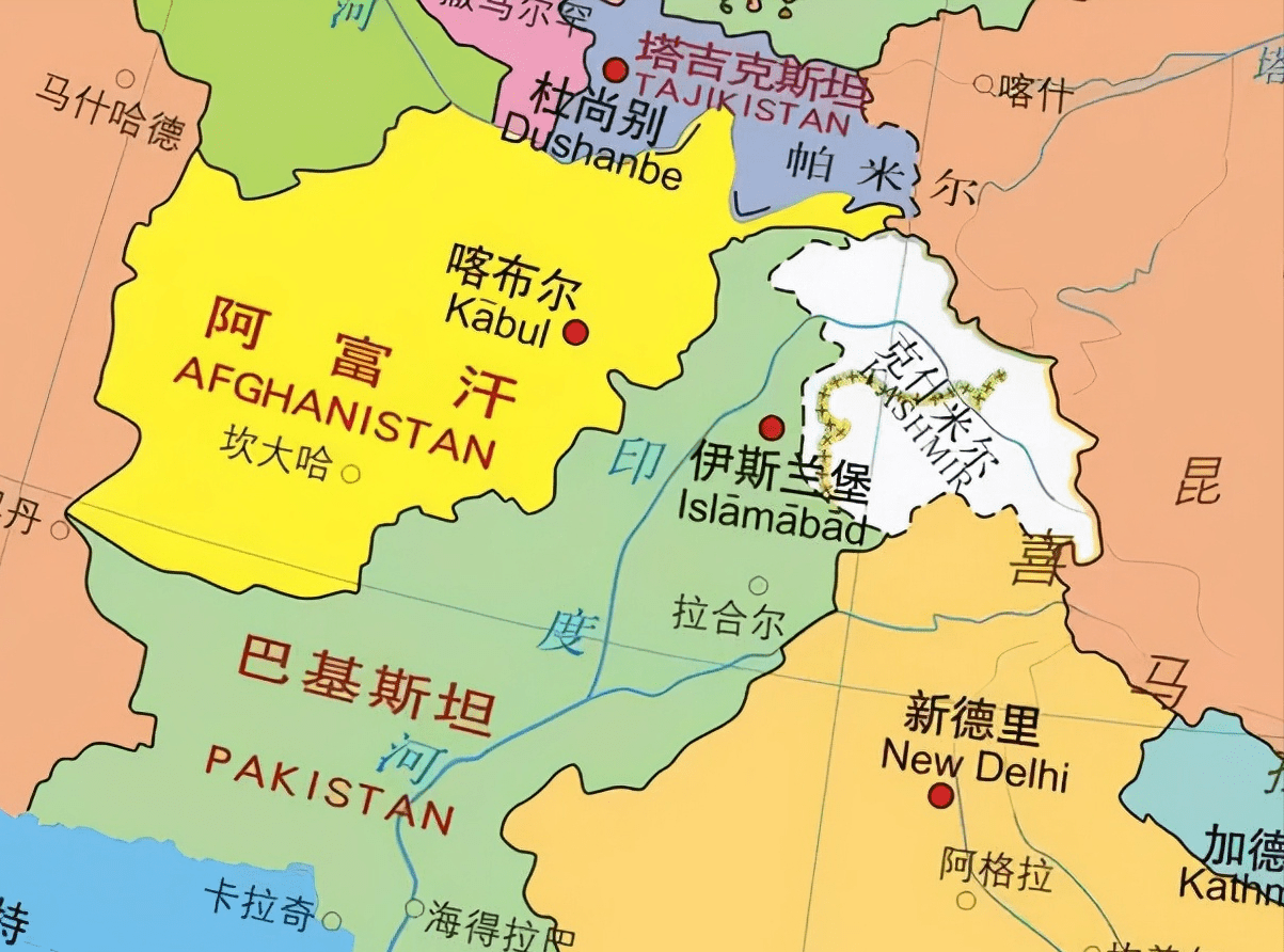 曾对伊朗和印度造成威胁的阿富汗为什么会变成失败国家