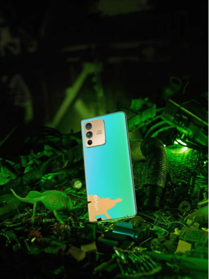 vivos12pro光致变色轻松驾驭工业风主题大片