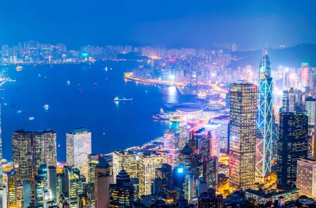 一眼万年！香港维港的夜景看过一次就真的忘不掉了_维多利亚港_长廊_天星小轮
