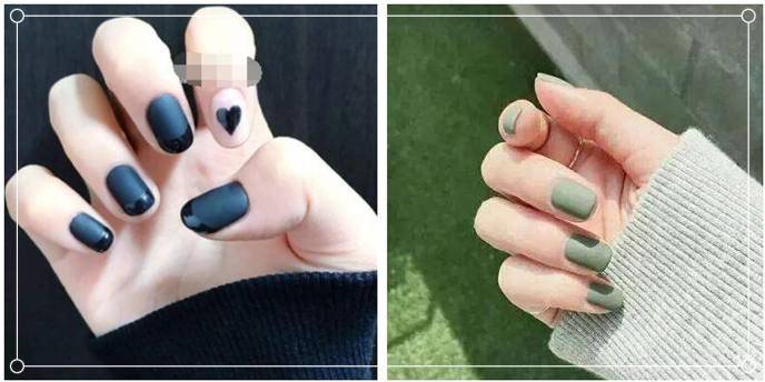 什么手胖做什么美甲好看？最后一款很多人都会喜欢~