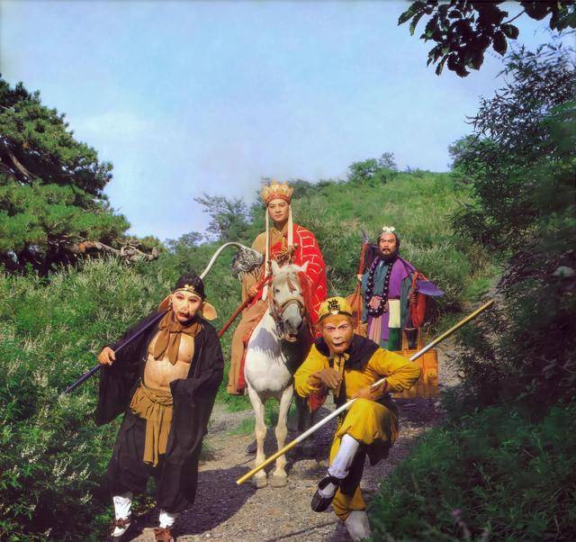 所有的回报必须付出代价 看 西游记 最后一集有感 师徒 经书 如来