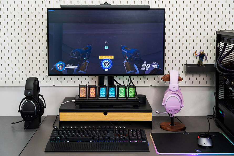 雷柏VH650游戏耳机评测 舒适好用的性价比电竞装备