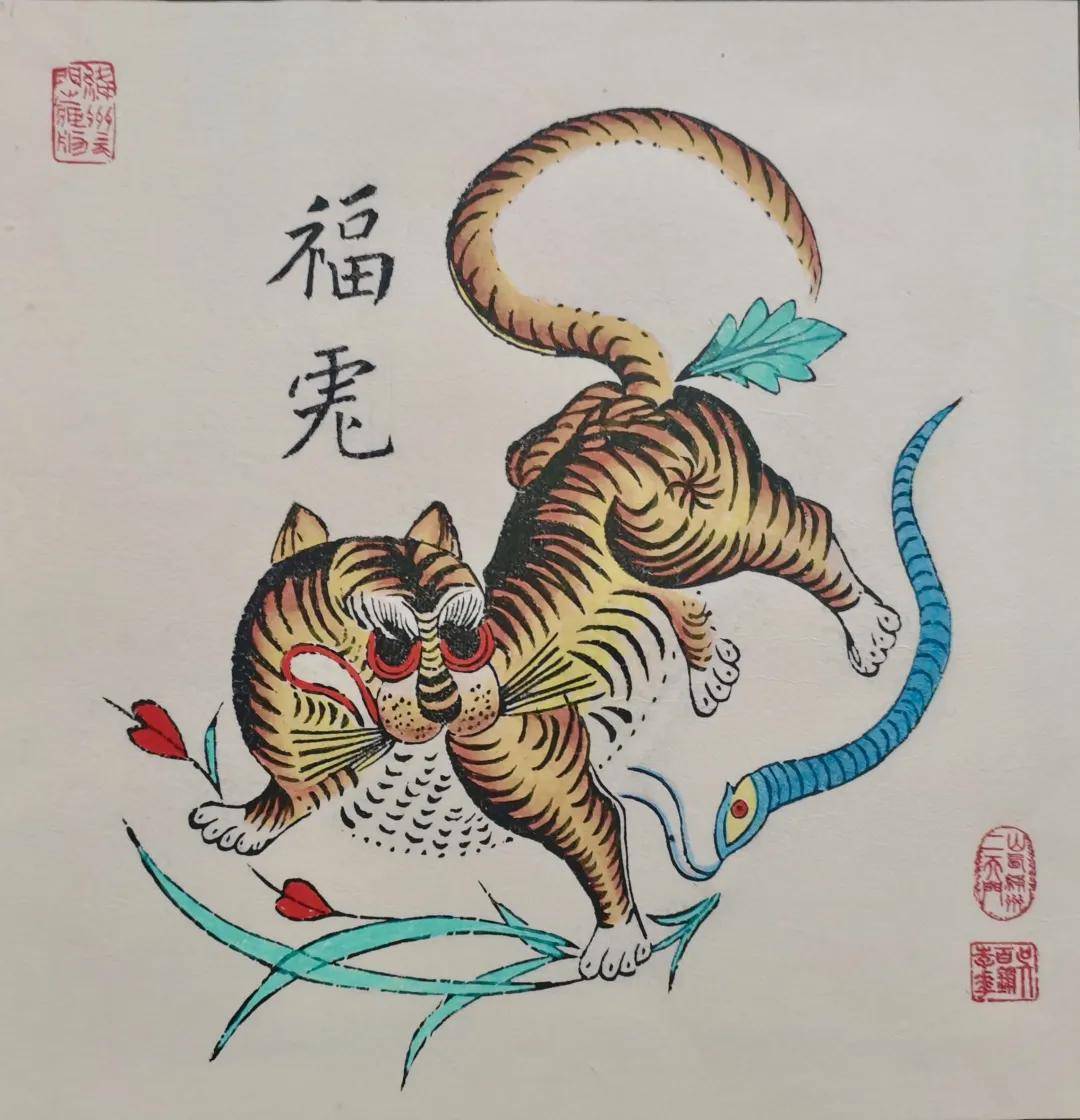 年画|李文锦：吴百锁·李华 木版年画“伉俪痴”