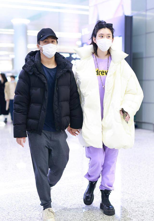 颜色 奚梦瑶真的好美啊，日常的穿搭很普通不像阔太，却依旧很美