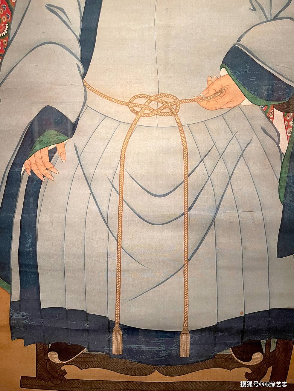 族谱与风骨:明代肖像画中的家族尊长与高僧文士_中国美术馆_人物_影像
