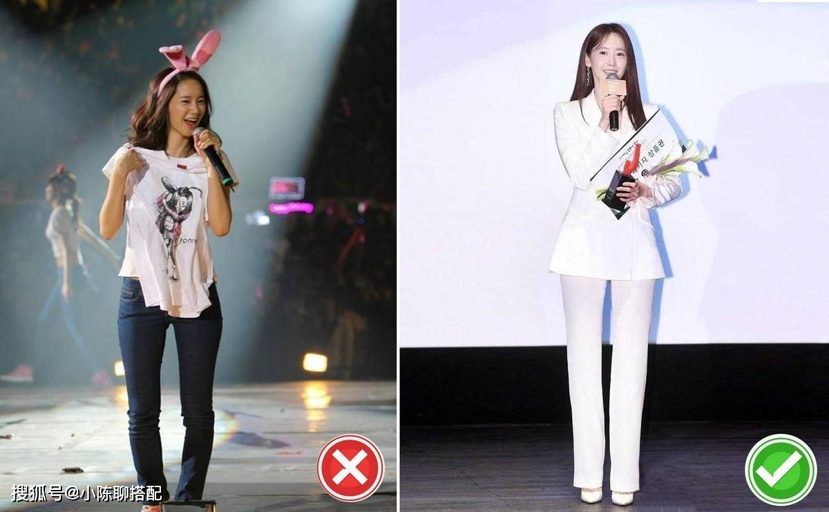 饱和度 越简单越高级！一条“小白裤”就能让穿搭变得时髦起来