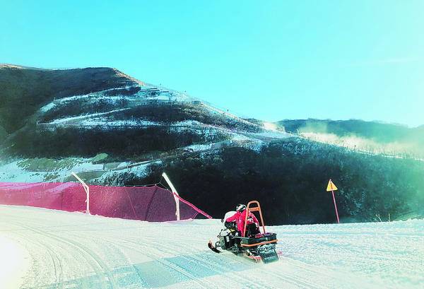 他们走出大山助力北京冬奥 杨辉 阿木尔 延庆 他们走出大山助力北京冬奥 杨辉 阿木尔 延庆