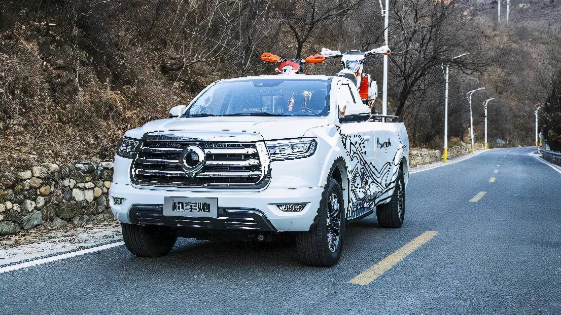 长城炮刷新上新速度金刚炮超跑皮卡款款惊艳