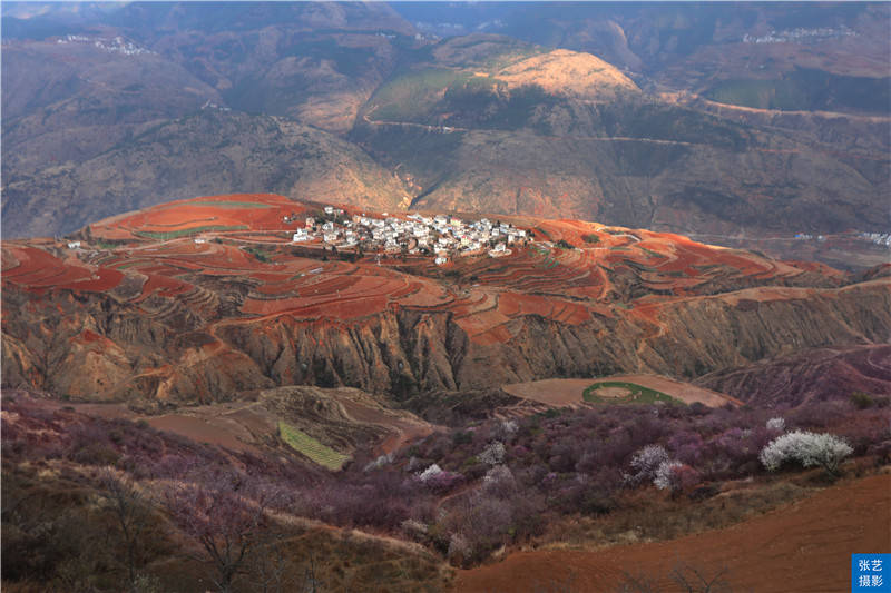 红土地|云南东川红土地，被认为是全球第二最有气势的地方，云南最美秘境