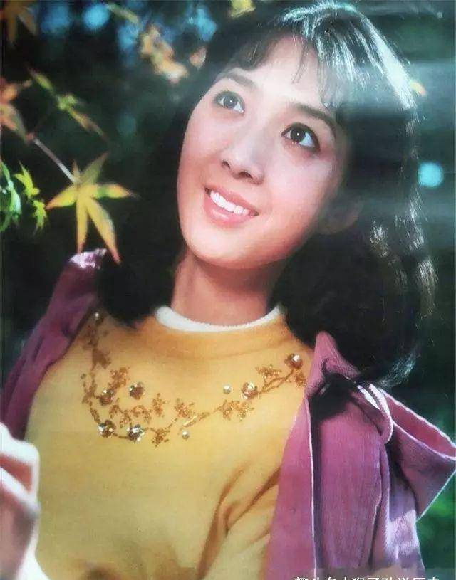 一组80年代内地美女明星老照片 个个都是纯天然美人 姜黎黎 影片 电影 全网搜