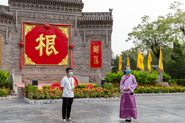 数字化|洪洞大槐树景区：搭载数字化经济顺风车 满满奔向更好未来