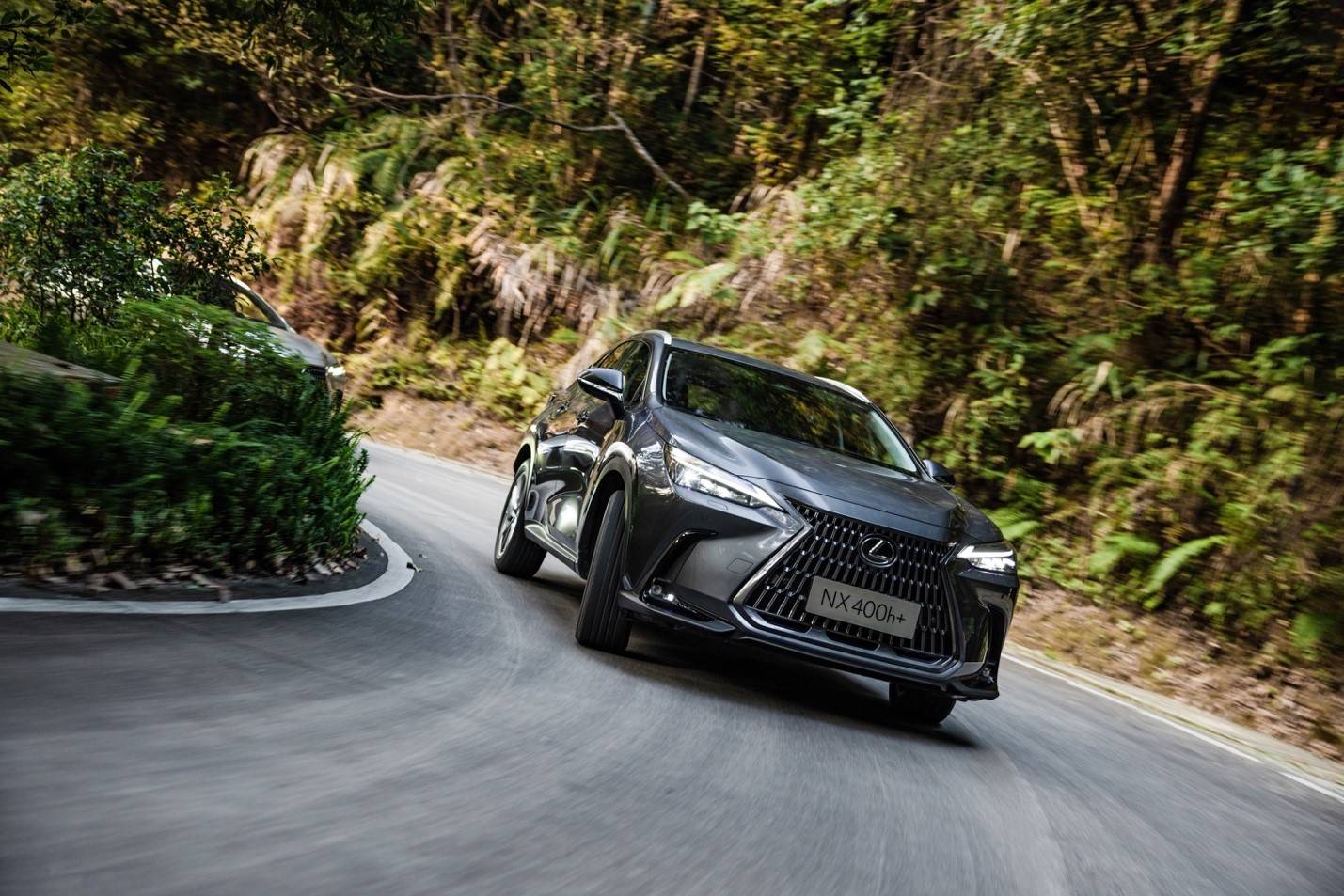 拥抱电气化时代试驾雷克萨斯nx400hnx350h