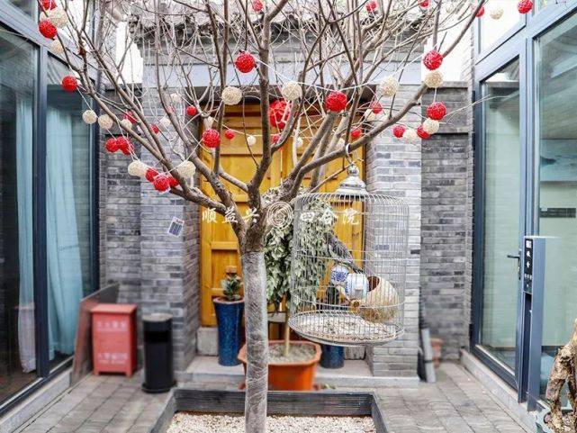 北京四合院出租 住什刹海边上的四合院里 是什么体验 来了解一下 益兴 居室 庭院