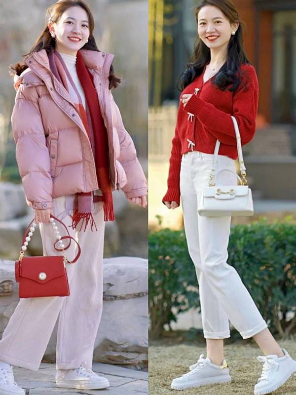 视觉 冬季拥有一条小白裤,掌握这4个穿搭要点,普通人也能穿出体面