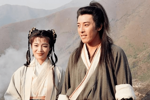 原创同是笑傲江湖吕颂贤版和李亚鹏版放在一起差距就出来了