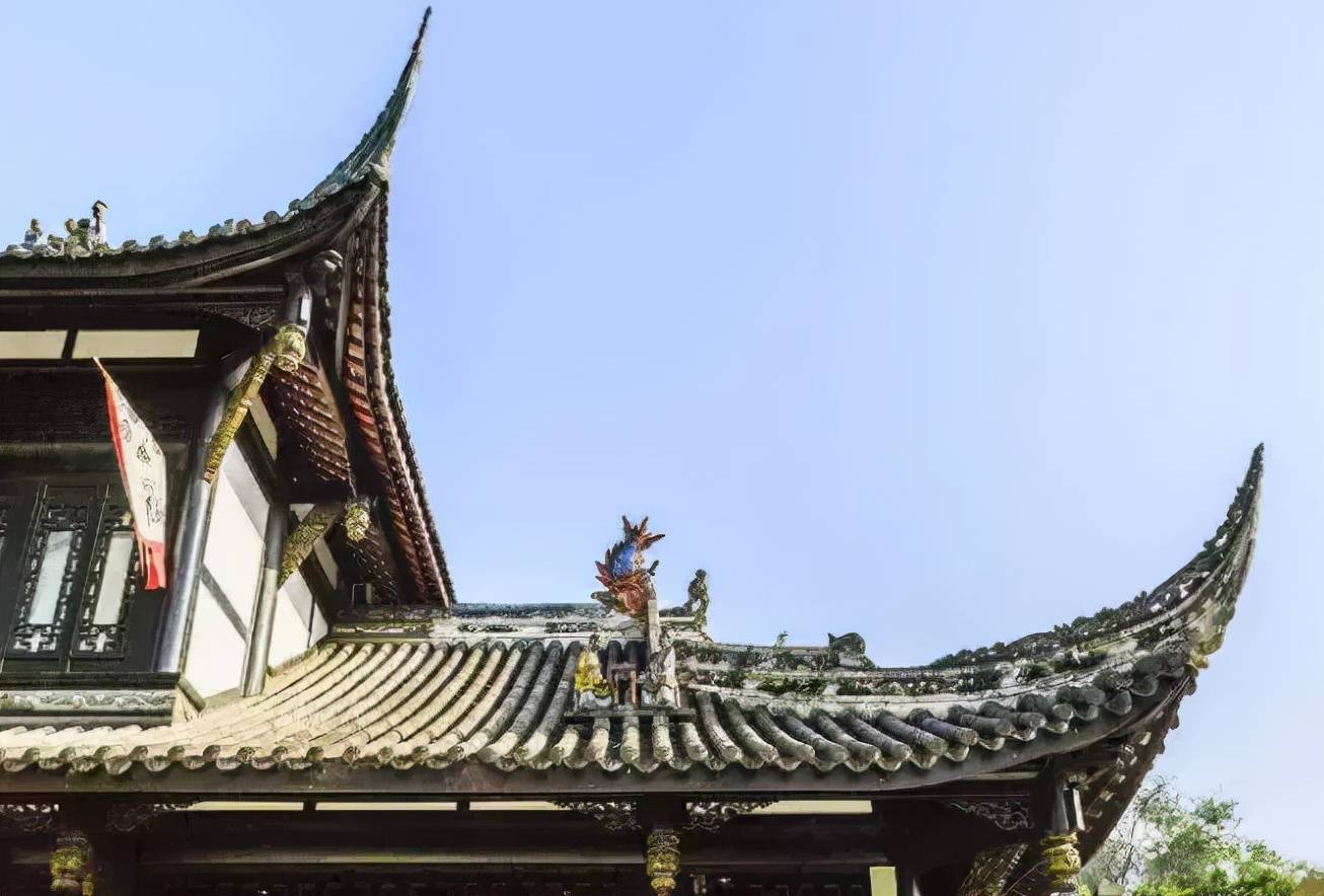 古建筑营造知识丨有文化的建筑是怎么样的 古代 中国 屋顶