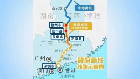 隨著贛深高鐵的開通,以及即將開建的贛粵大運河,江西區位優勢愈發凸顯