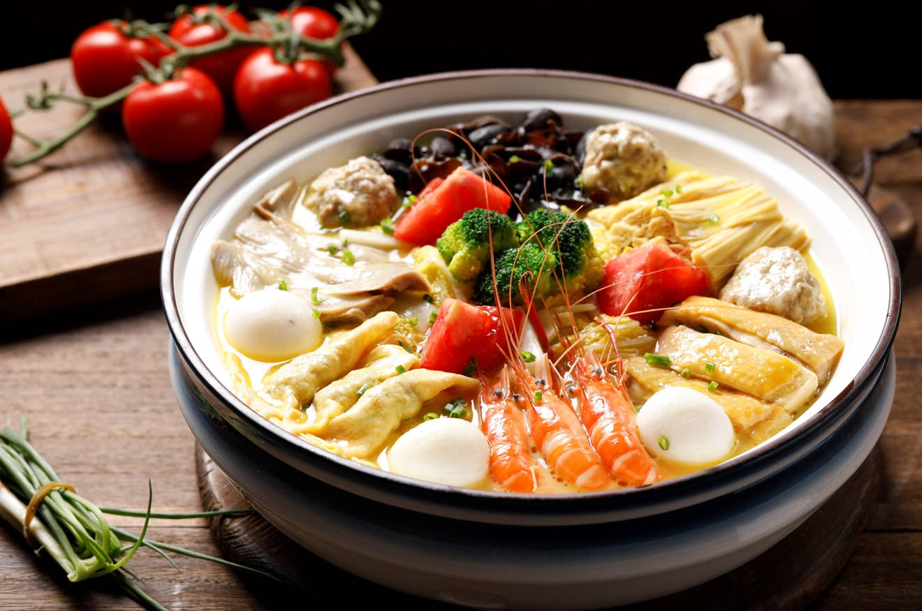 这样做出来的绍三鲜亦汤亦菜,吃时直接舀上一碗,连吃带喝,十分过瘾