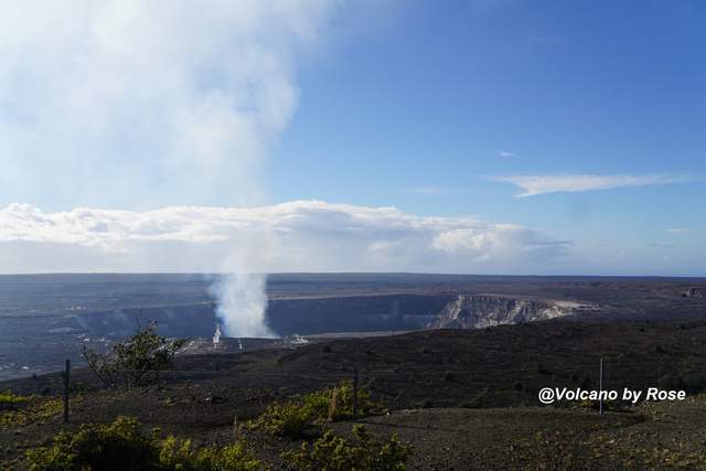 入海|世界上唯一可以开车进入的火山公园，看火山喷发、熔岩入海