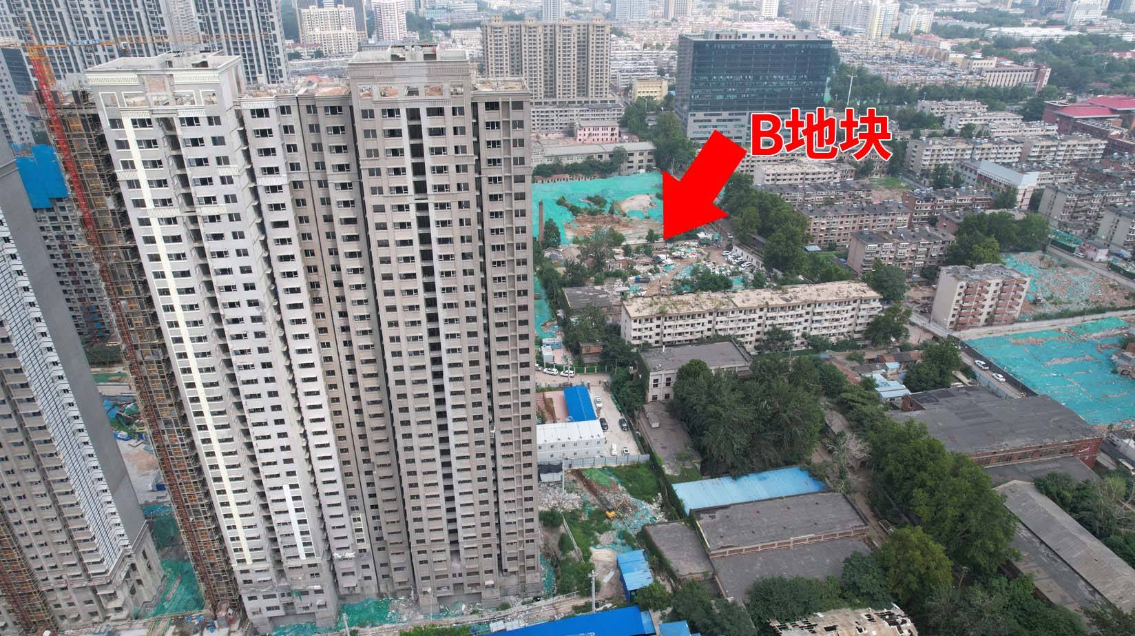 原创保利天禧二期住宅规划出炉五里牌坊又来了34层大高层