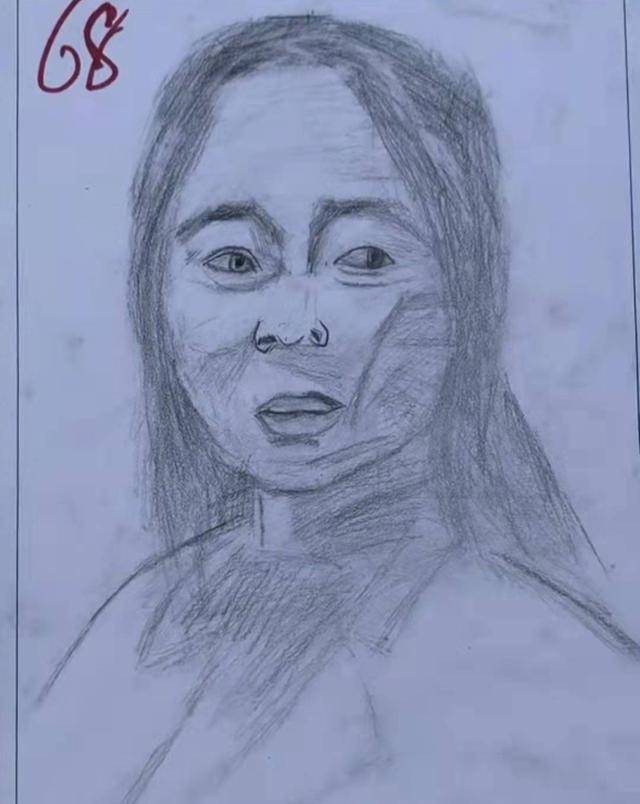 原创江苏美术统考低分试卷曝光这是灵魂画手上线了68分给高了