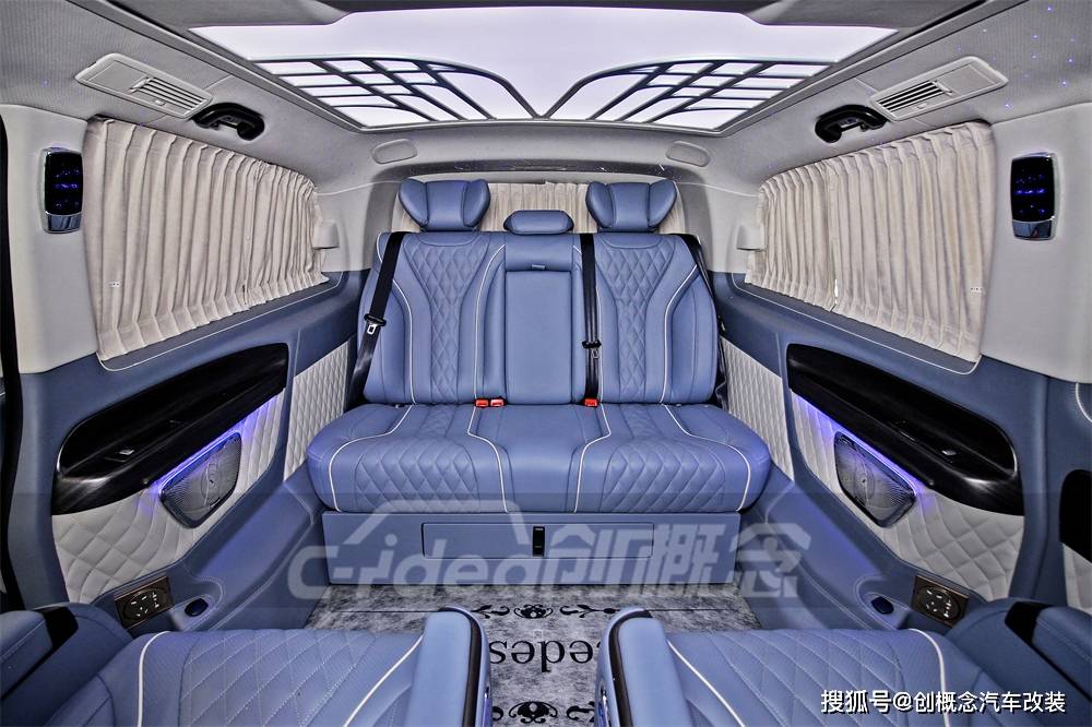 改装奔驰威霆商务车内饰,让你体验与众不同的内饰_搜狐汽车_搜狐网