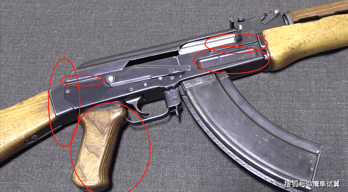 AKM和AK47得主要区别在哪？哪一个更强一些？_型号_枪管_冲压机