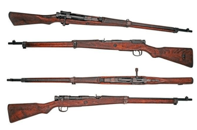 通过对三八大盖的了解,得知它的射程可以达到上千米,而现代的步枪只能