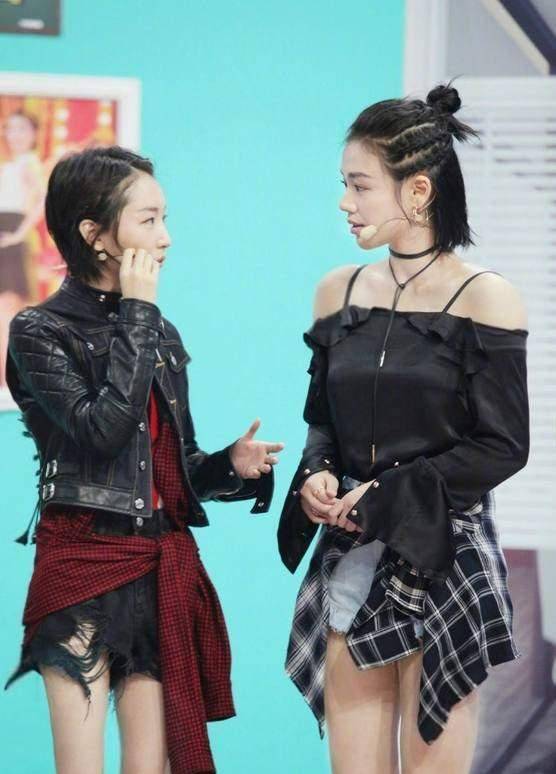 对比 瘦成“排骨”真的好看吗?周冬雨、马思纯同框对比,还是胖点好看