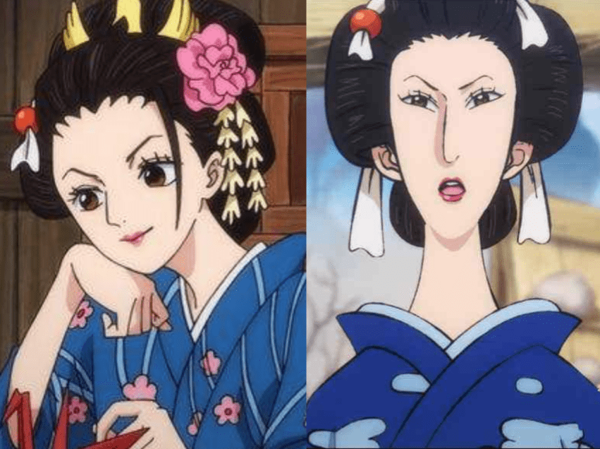 样子|海贼王：6位输给岁月的美女，看到她们的样子后，好担心娜美罗宾