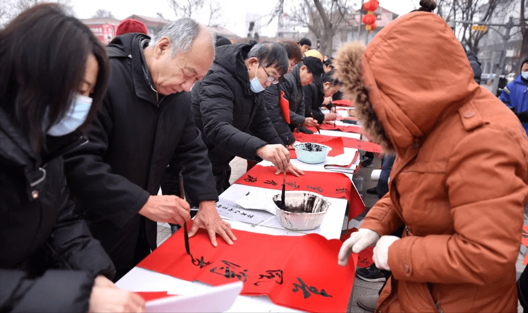 年味|文水县文联、县文旅局组织开展虎年祝福送春联活动