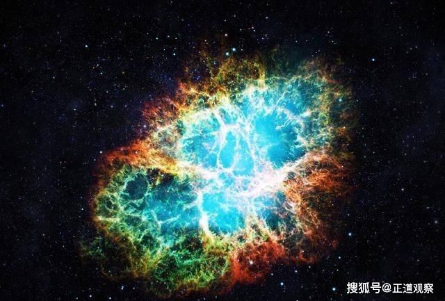 原創為何說超新星遺蹟是宇宙的墓地最具視覺震撼的蟹狀星雲