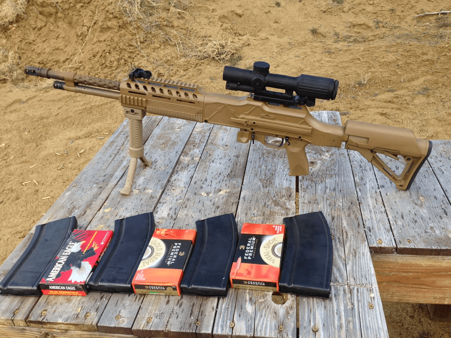 俄亥俄军械厂的hcar步枪我是bar从一战打到越战你信么