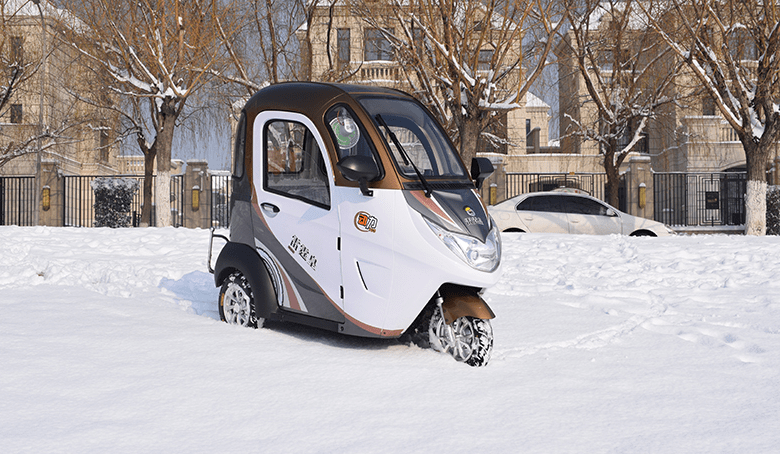 这2款电动三轮篷车小巧灵活造型好看适合老年人接娃和代步