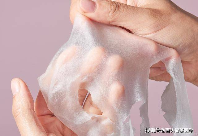 产品干燥粗糙肌肤/医美修护面膜新产品推荐-百达智美颜选深层舒缓修护冻干精华面膜
