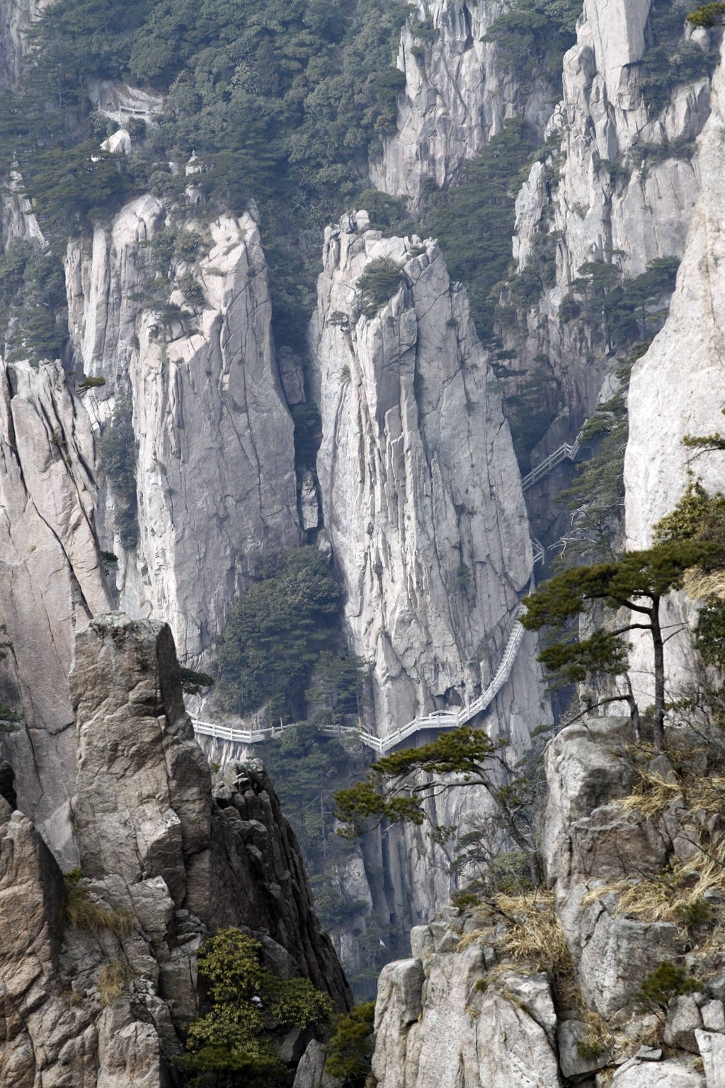 朋友|安徽最有名的一座山，一天时间都玩不够，这几个景点一定要去