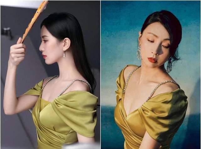 身材 明星撞衫修罗场：杨幂唐嫣连环撞，杨颖远看像礼仪小姐