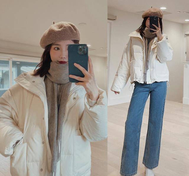 整体 冬天穿羽绒服更保暖，四种适合普通人的搭配技巧，不漏腿又时髦！