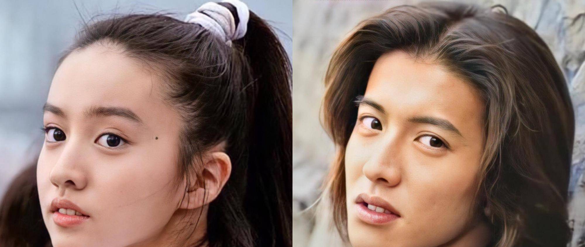 Koki18岁光希小麦肤色显健康美,手臂肌肉线条紧实,被夸女版木村拓哉