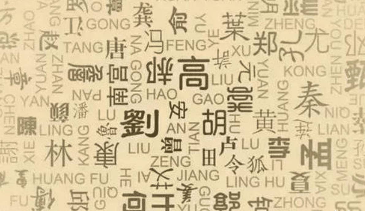 全国有多少个姓氏 f06586dbc6114c07957339f178f5d6f5.jpeg