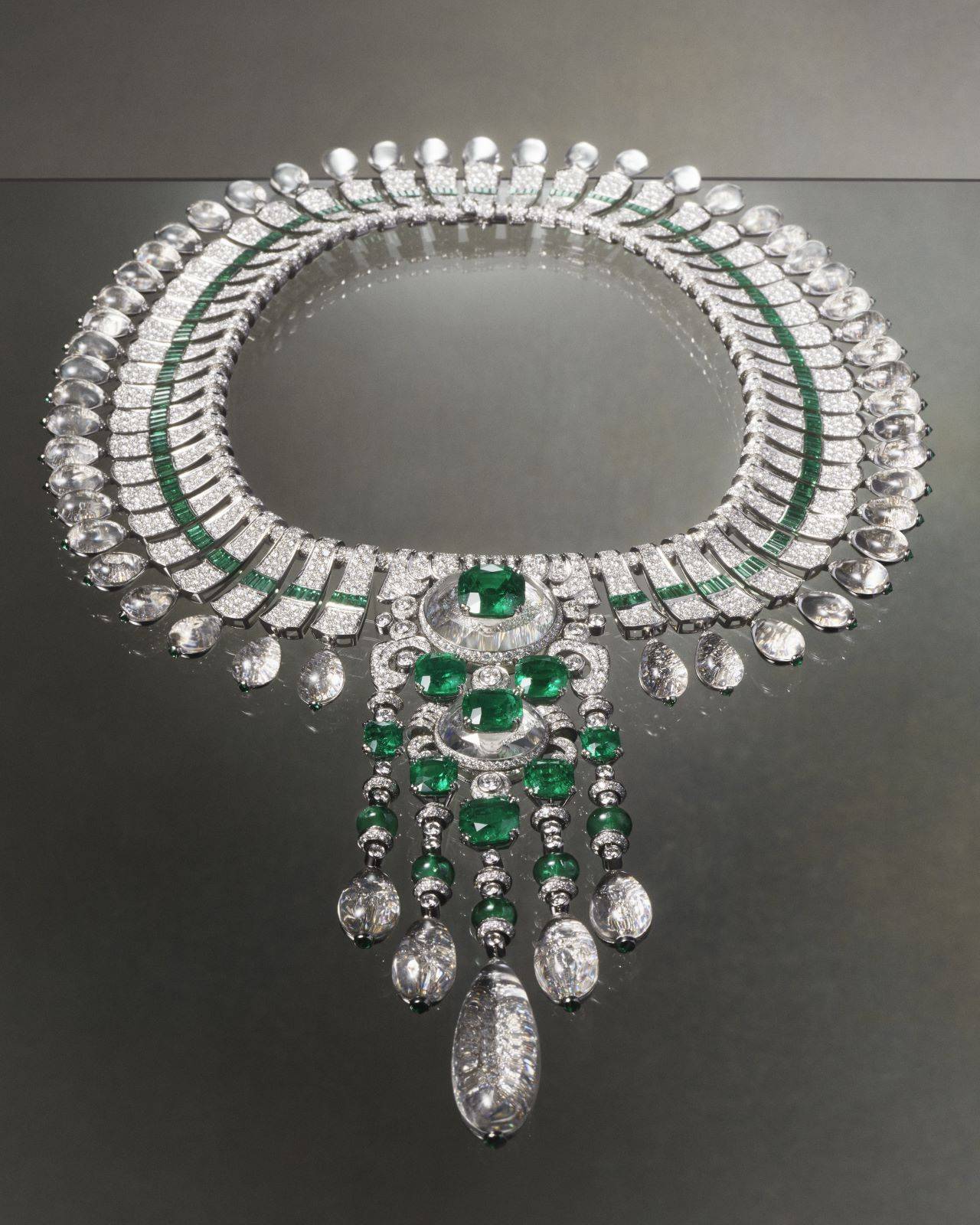 宝诗龙全新Histoire de Style, New Maharajahs高级珠宝系列 