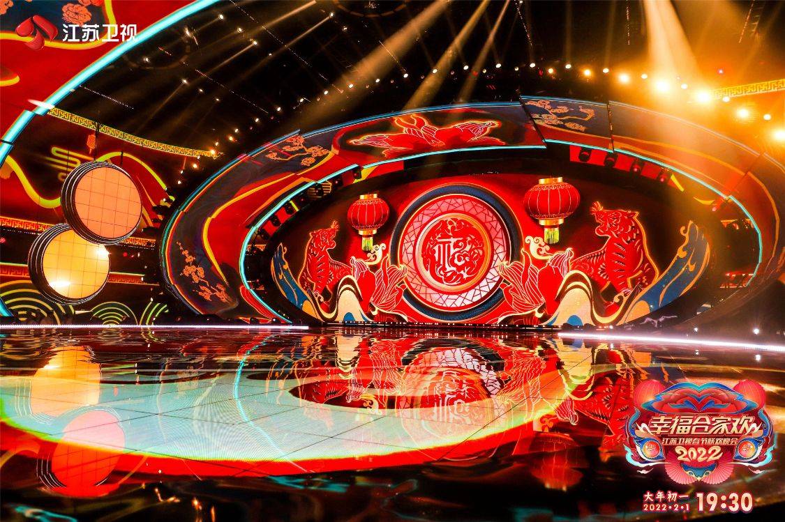 XR舞台、自由视角、虚拟拍摄、绿背抠像合成，这些舞台科技都在江苏卫视春晚
