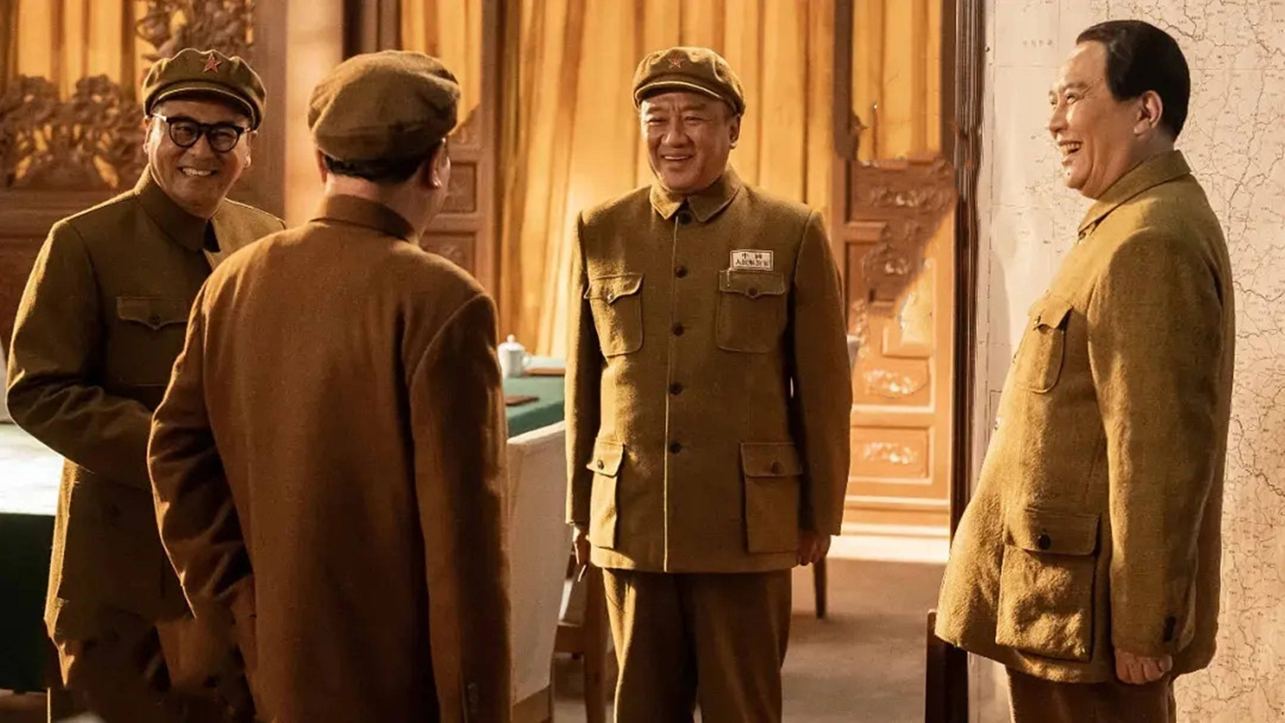 角色|同样演抗美援朝时的“彭德怀”，周小斌版和丁勇岱版，差别在哪？