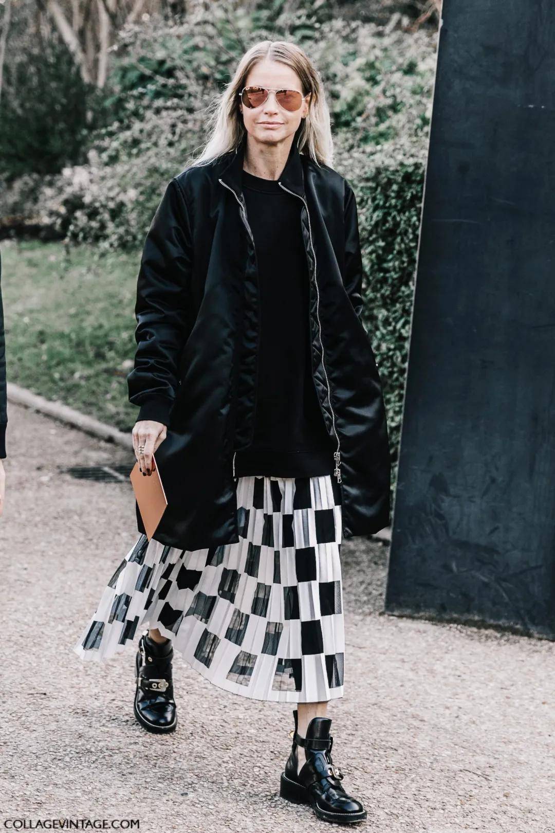 饱和度 春节穿什么|帮你挑好了这4款裙子,谁穿谁美~