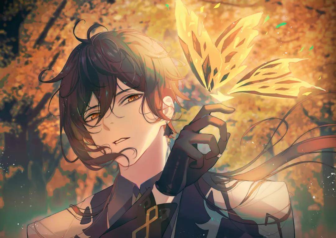 人的悲欢总是不同的有的原神玩家10连3甘雨有的甘雨1箭10000