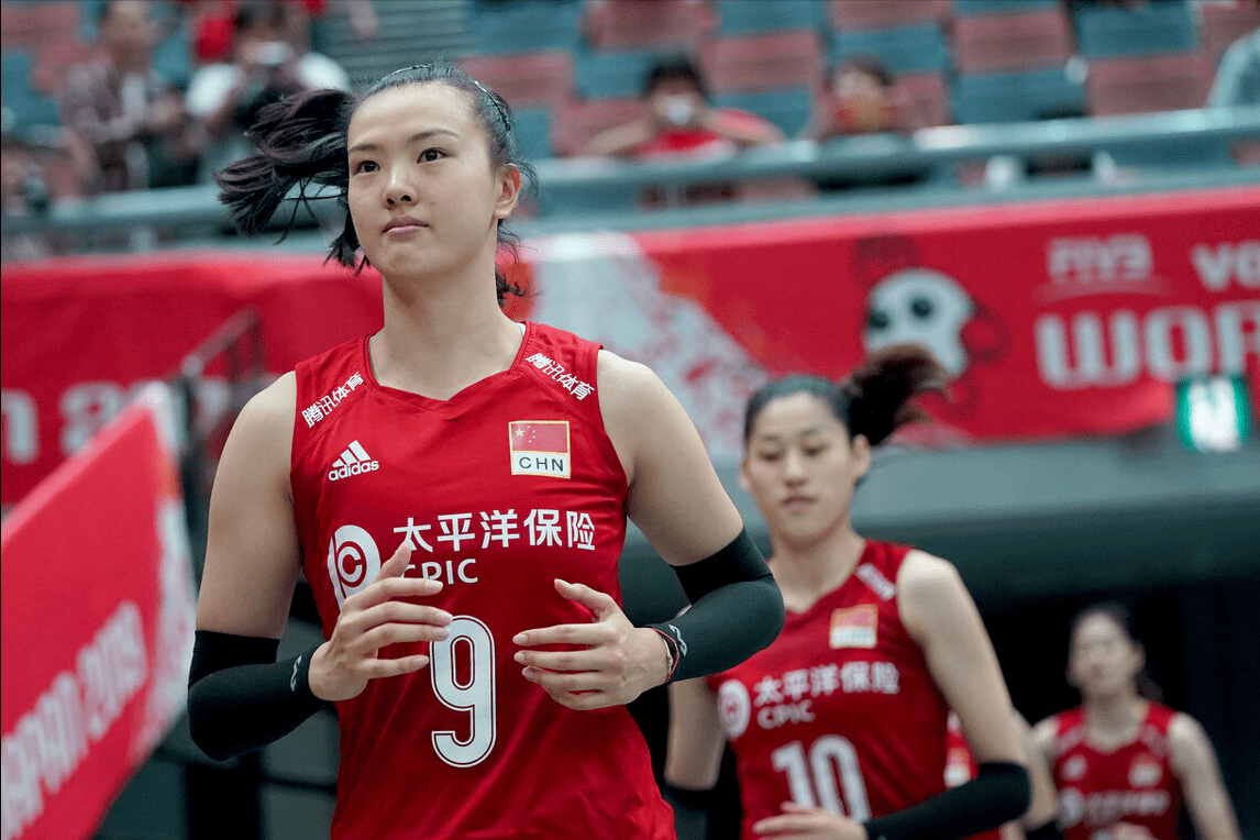 排名|世界女排球员积分榜！前100名，中国女排仅朱婷排第二再无其他人