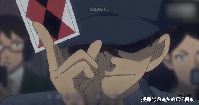 盘点怪盗基德三次受伤的经历第一次是他罪有应得