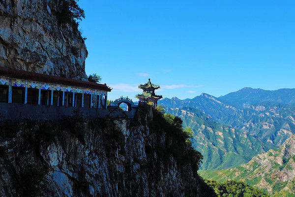 北京深闺京都第一奇山，名气不输武当，人少景美门票60