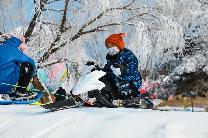 穿越|冬游济南｜赏年俗、看非遗、趣玩雪，一秒穿越到东北，欢乐过大年！